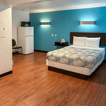 Motel 6 Ontario Ca Convention Center Airport Luaran gambar