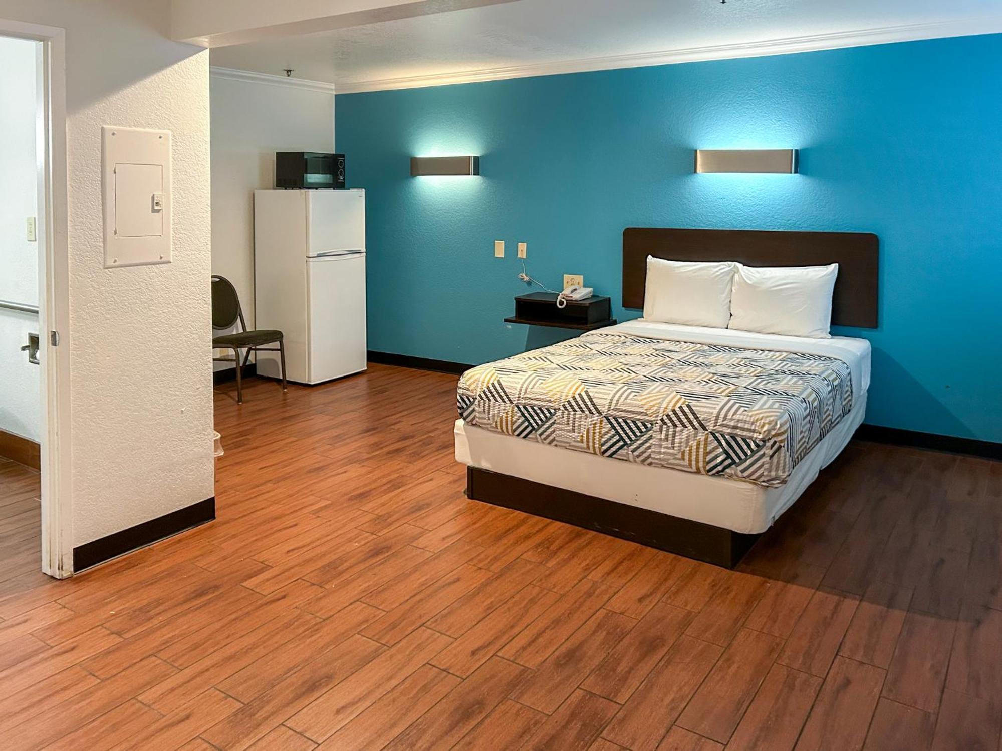 Motel 6 Ontario Ca Convention Center Airport Luaran gambar