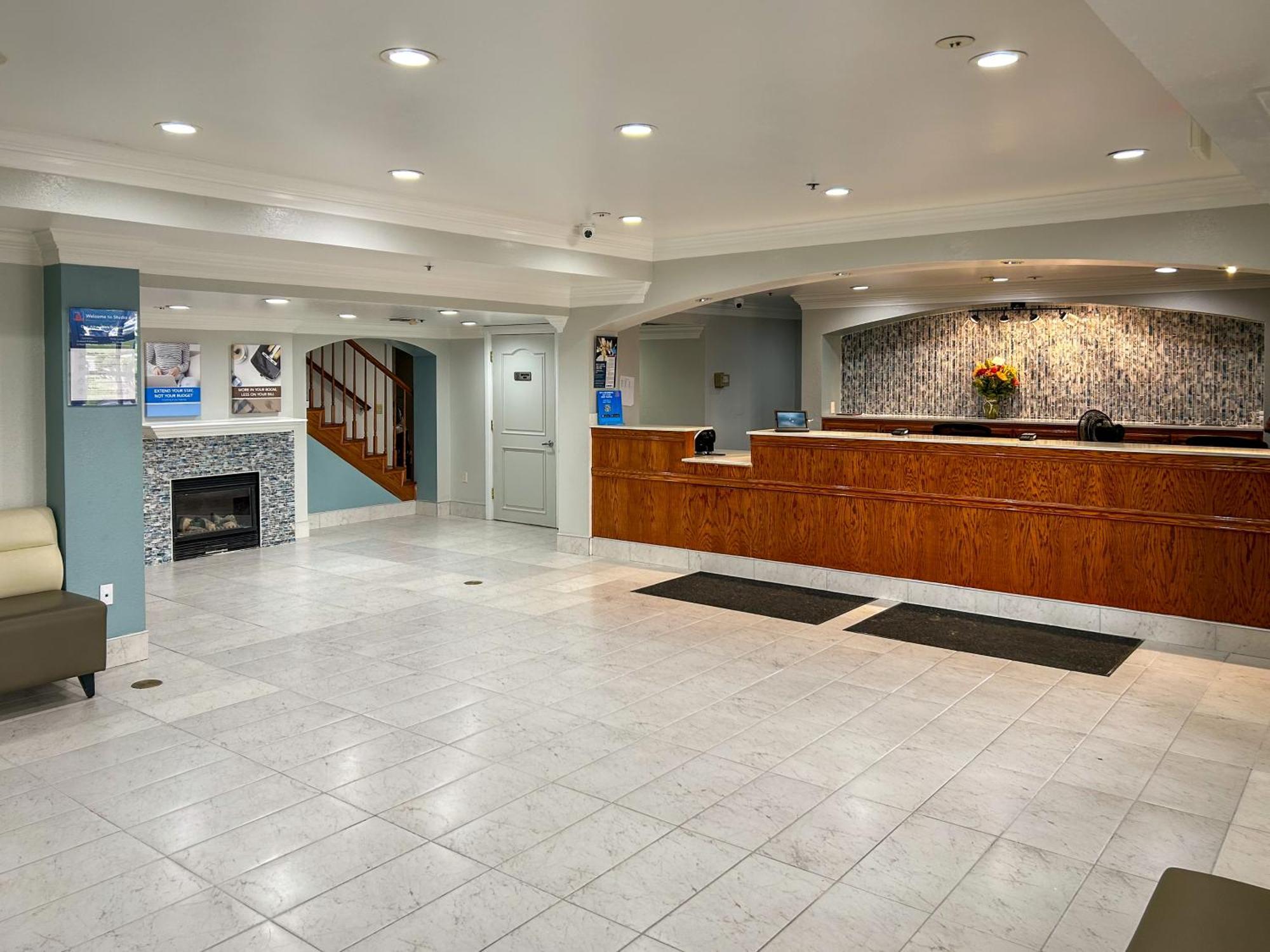Motel 6 Ontario Ca Convention Center Airport Luaran gambar
