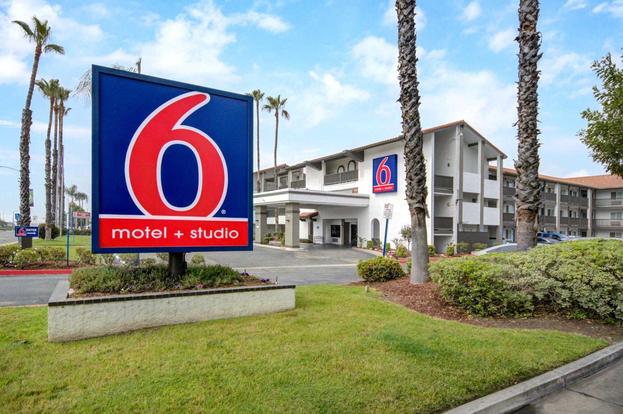 Motel 6 Ontario Ca Convention Center Airport Luaran gambar
